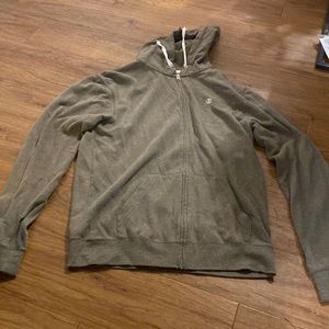 Green Element Zip Up